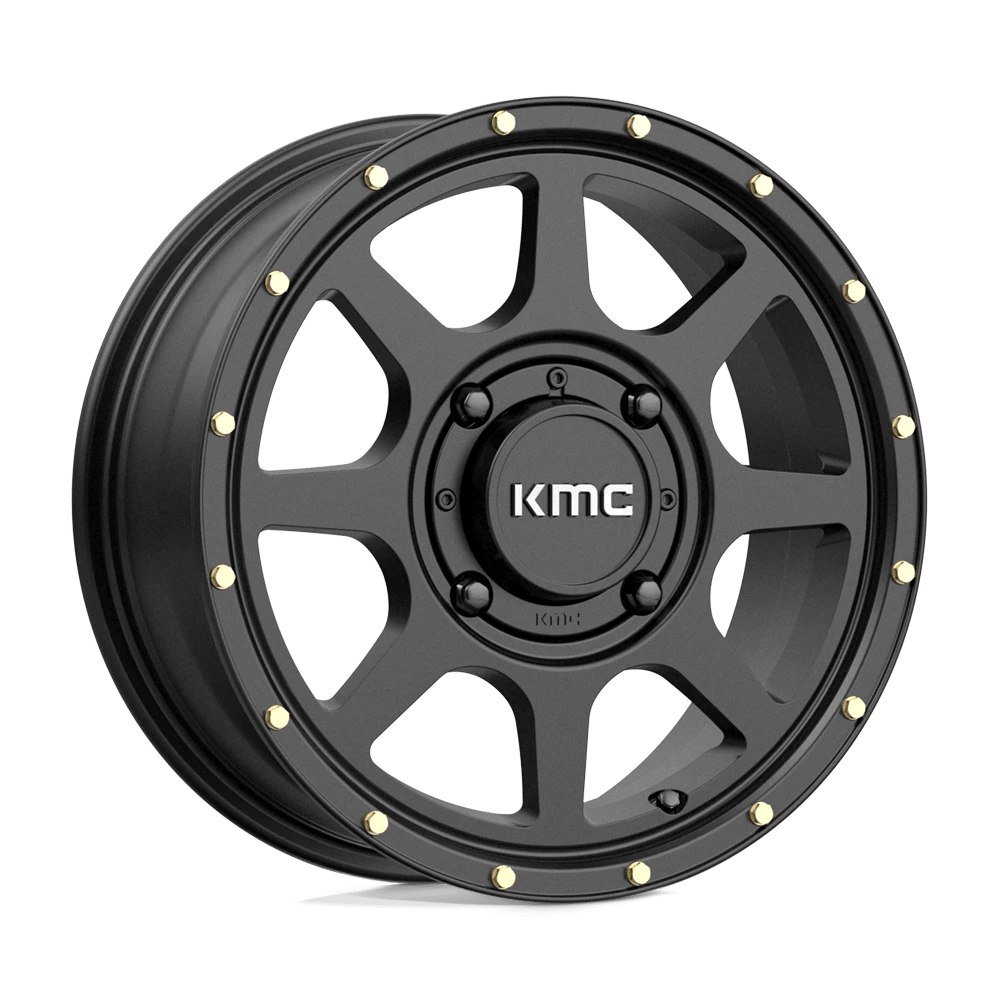 KMC Powersports KS134 ADDICT 2 15X6 38 4X137/4X137 Satin Black