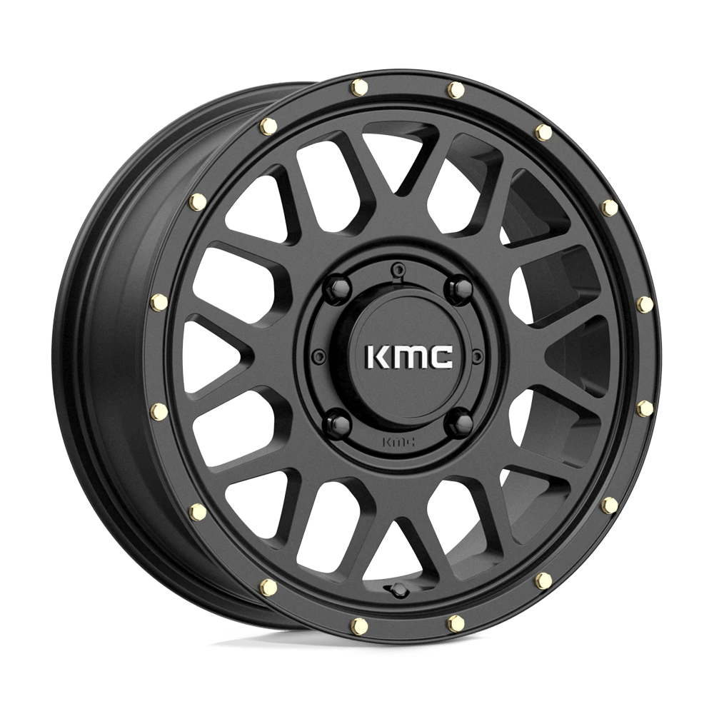 KMC Powersports KS135 GRENADE 15X6 38 4X156/4X156 Satin Black