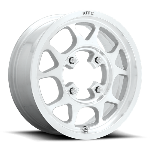 KMC Powersports KS136 TORO 15X6 38 4X156/4X156 Machined