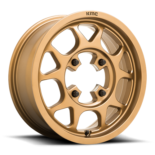 KMC Powersports KS136 TORO 15X6 38 4X156/4X156 Matte Bronze