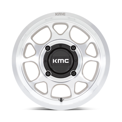 KMC Powersports KS137 TORO S UTV 15X10 0 4X137/4X137 Machined