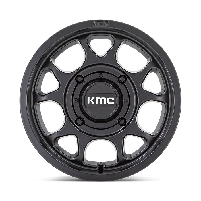 KMC Powersports KS137 TORO S UTV 15X7 10 4X137/4X137 Satin Black
