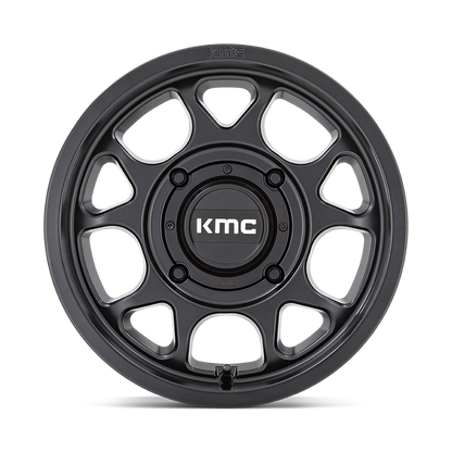 KMC Powersports KS137 TORO S UTV 15X7 10 4X137/4X137 Satin Black