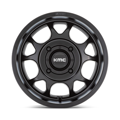 KMC Powersports KS137 TORO S UTV 15X10 0 4X137/4X137 Satin Black