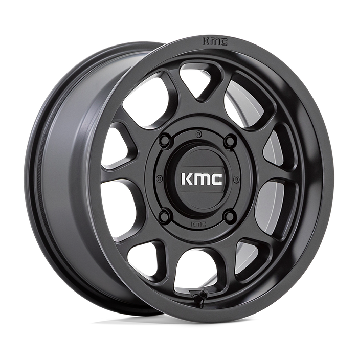 KMC Powersports KS137 TORO S UTV 15X7 10 4X137/4X137 Satin Black