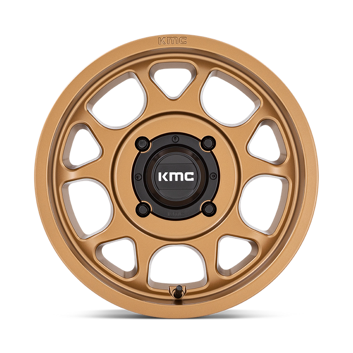 KMC Powersports KS137 TORO S UTV 15X7 10 4X137/4X137 Matte Bronze