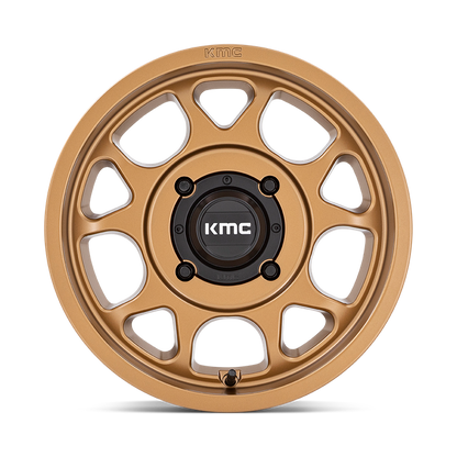KMC Powersports KS137 TORO S UTV 15X7 10 4X137/4X137 Matte Bronze