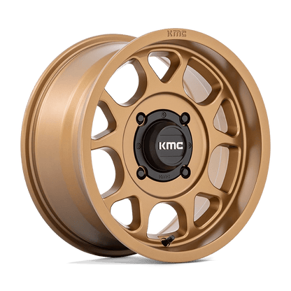 KMC Powersports KS137 TORO S UTV 15X7 10 4X137/4X137 Matte Bronze
