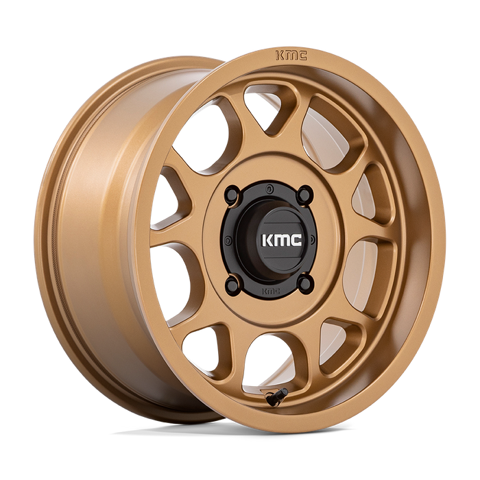 KMC Powersports KS137 TORO S UTV 15X7 10 4X137/4X137 Matte Bronze