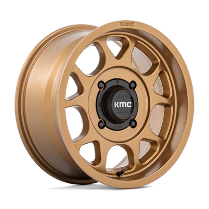 KMC Powersports KS137 TORO S UTV 15X7 10 4X137/4X137 Matte Bronze