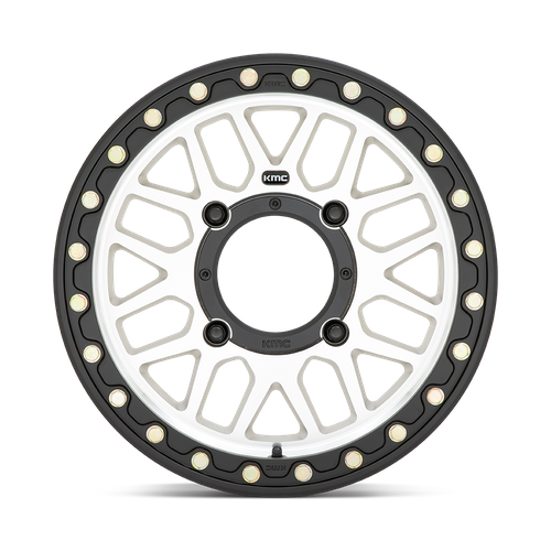KMC Powersports KS235 GRENADE BEADLOCK 14X10 0 4X137/4X137 Machined