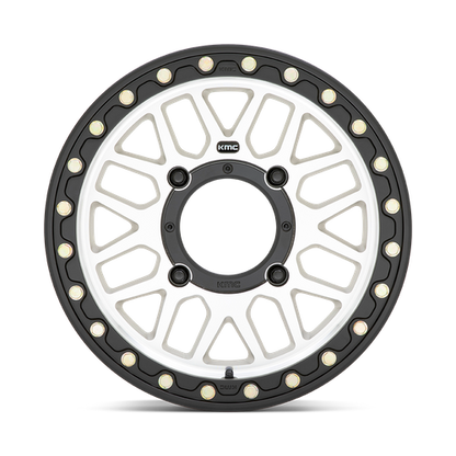 KMC Powersports KS235 GRENADE BEADLOCK 14X10 0 4X137/4X137 Machined