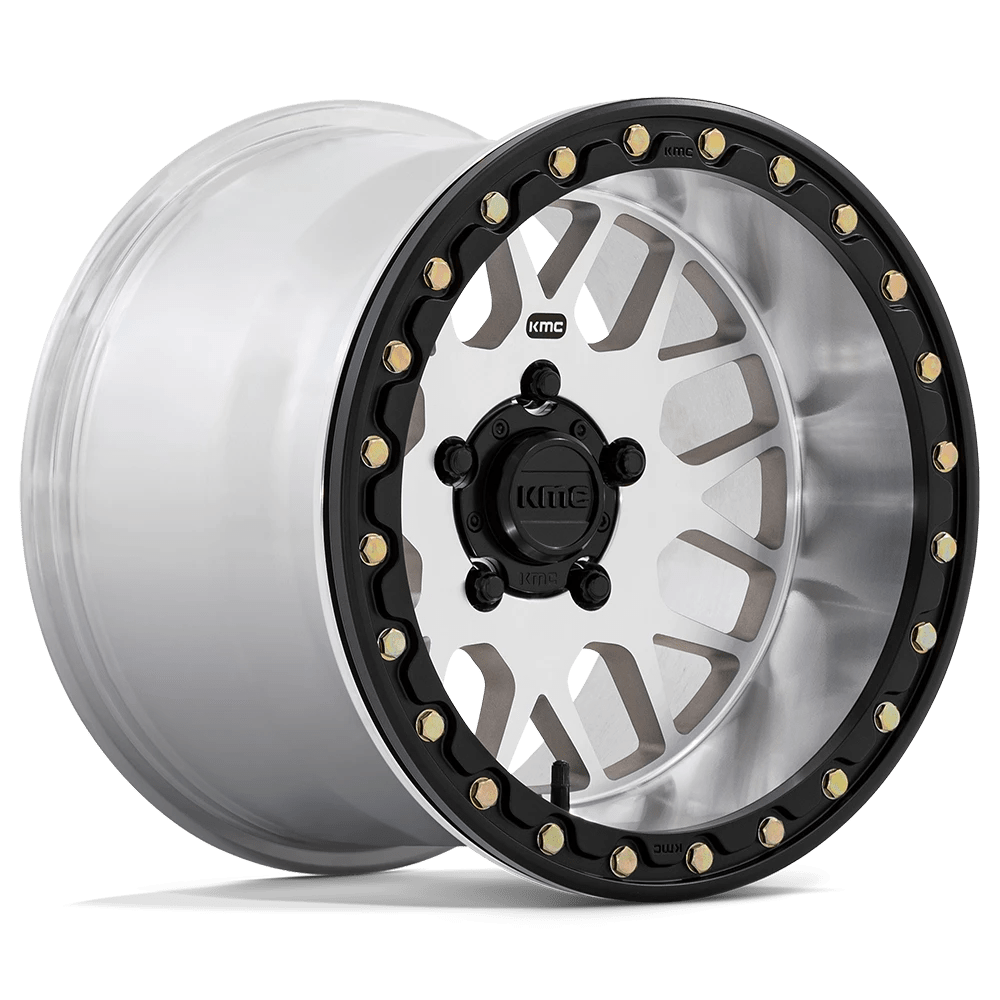 KMC Powersports KS235 GRENADE BEADLOCK 14X10 0 4X137/4X137 Machined
