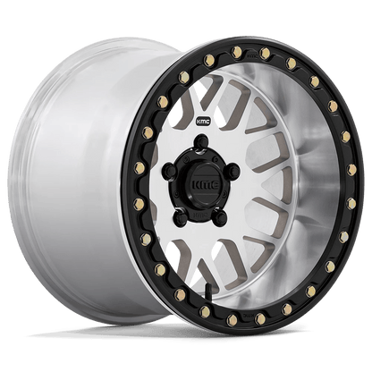 KMC Powersports KS235 GRENADE BEADLOCK 14X10 0 4X137/4X137 Machined
