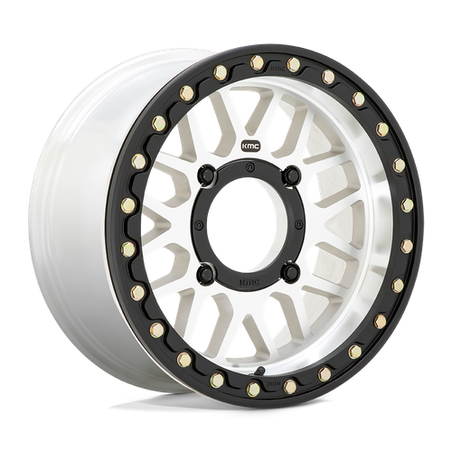 KMC Powersports KS235 GRENADE BEADLOCK 15X10 0 4X156/4X156 Machined