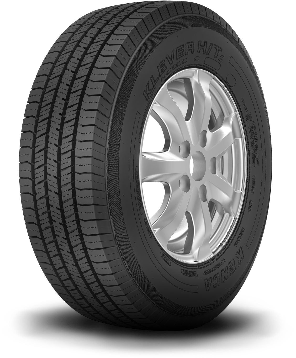 275/65R20LT Kenda KR600 HT2 LRE BW Load Range E
