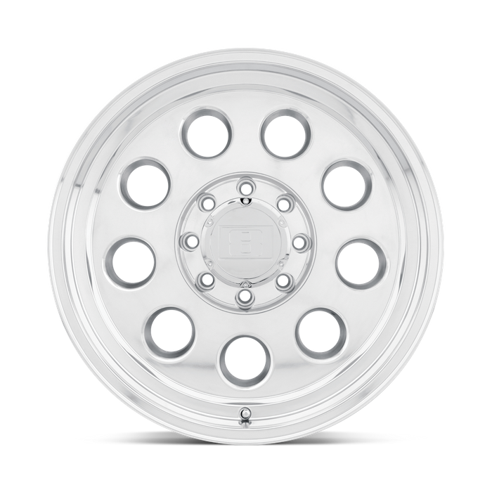 Level 8 HAULER 18X9 12 5X150/5X150 POLISHED