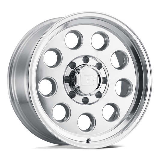 Level 8 HAULER 18X9 12 5X150/5X150 POLISHED