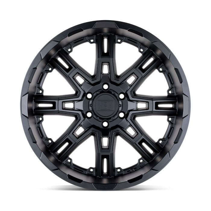 Level 8 SLINGSHOT 20X9 10 6X120/6X120 MATTE BLACK BIG X FACTOR