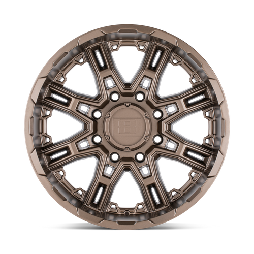 Level 8 SLINGSHOT 20X9 10 6X120 MATTE BRONZE