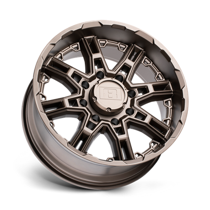 Level 8 SLINGSHOT 18X9 10 6X120 MATTE BRONZE