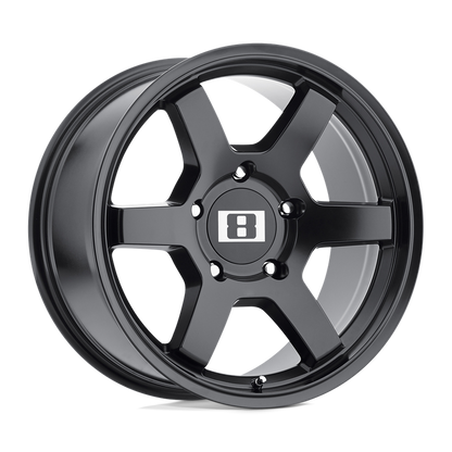 Level 8 MK6 17X8 0 6X139.7/6X5.5 MATTE BLACK