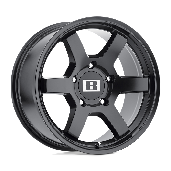 Level 8 MK6 17X9 0 6X139.7/6X5.5 MATTE BLACK