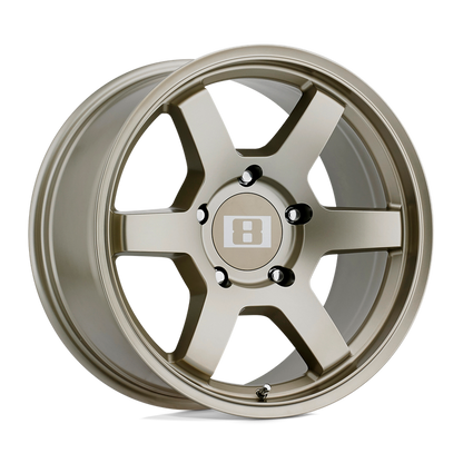 Level 8 MK6 17X8 -10 6X139.7/6X5.5 MATTE BRONZE