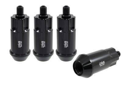 TRUE SPIKE ACORN ANTI-THEFT WHEEL LOCK LOCKING LUG NUTS CNC MACHINED FORGED STEEL