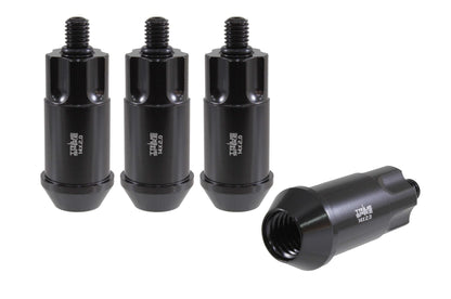 TRUE SPIKE ACORN ANTI-THEFT WHEEL LOCK LOCKING LUG NUTS CNC MACHINED FORGED STEEL