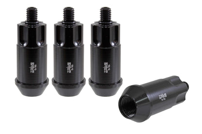 TRUE SPIKE ACORN ANTI-THEFT WHEEL LOCK LOCKING LUG NUTS CNC MACHINED FORGED STEEL