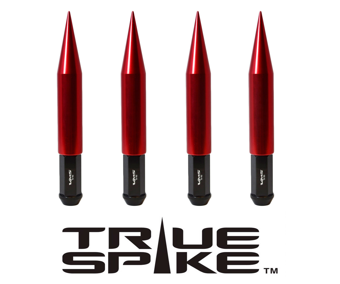 12X1.25 MM 177 MM 7 INCH LONG CNC MACHINED FORGED STEEL LUG NUTS EXTENDED BIG FAT SPIKE ANODIZED ALUMINUM CAP // CAP: 25MM DIAMETER 136MM LENGTH PART # LGC015