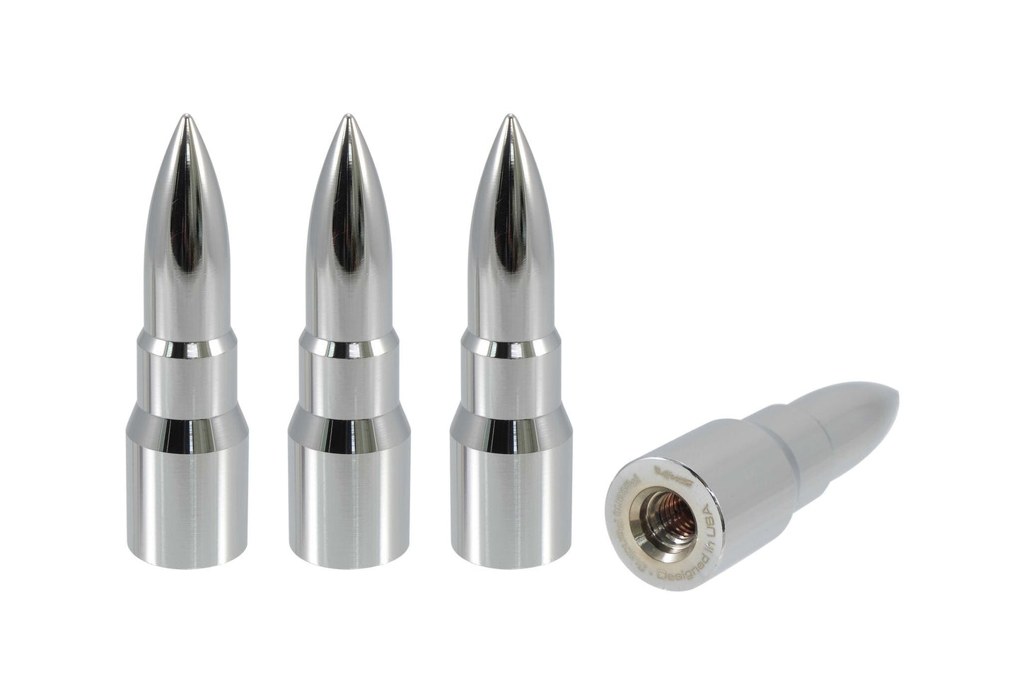 BULLET LUG NUT CAPS CNC MACHINED BILLET ALUMINUM, MANY FINISHES TO CHOOSE FROM INCLUDING NEON COLORS// DIAMETER: 20MM LENGTH:73MM PART # LGC031