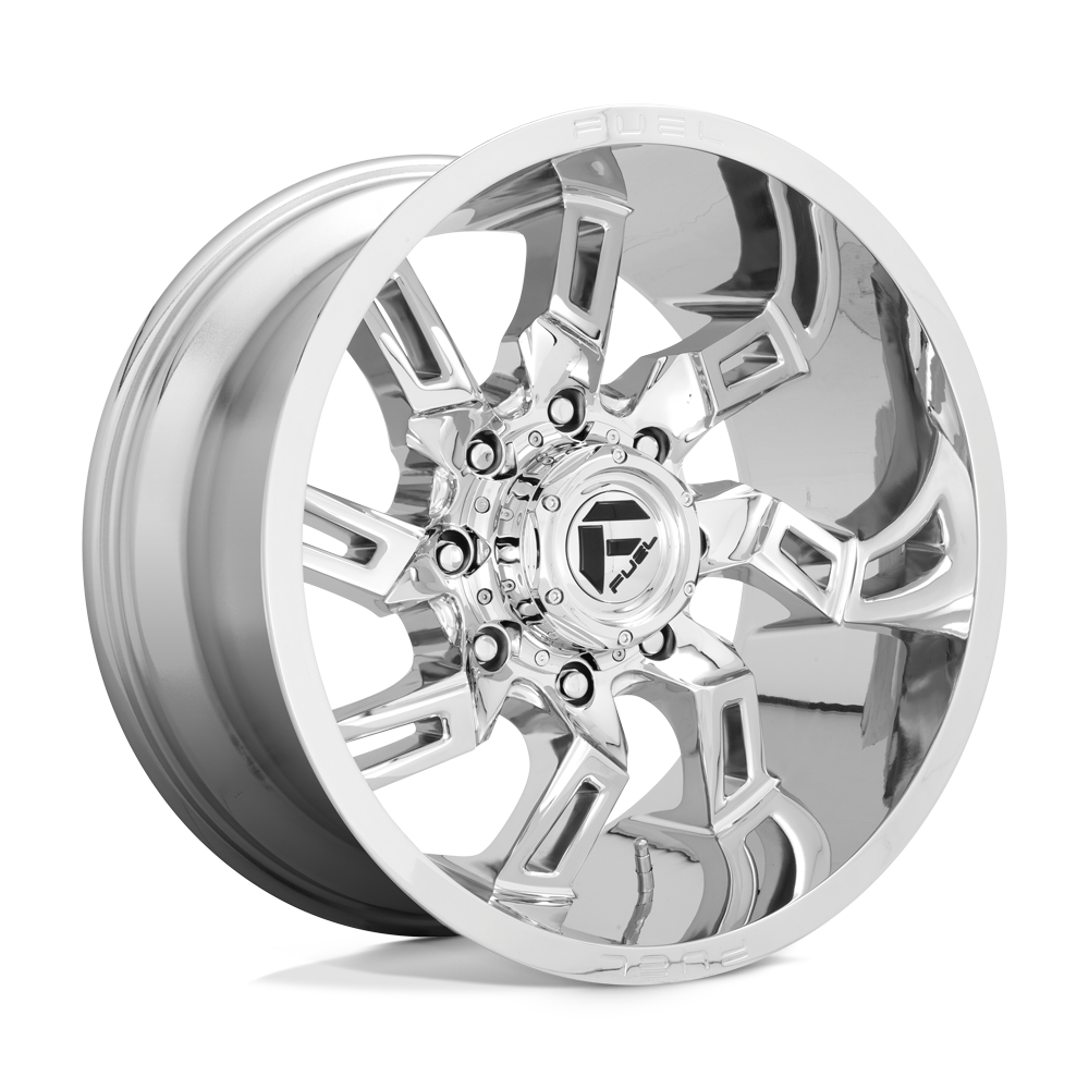 FUEL 1PC D746 LOCKDOWN 20X10 -18 5X127 CHROME
