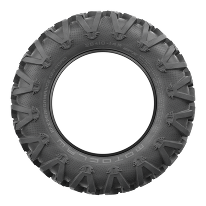 MOTOCLAW 33X10X20R-8PLY DOT RAD 331020
