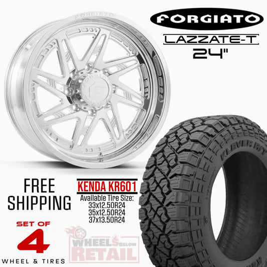 FORGIATO LAZZATE-T 24-INCH PACKAGE FOR CHEVROLET SILVERADO 1500
