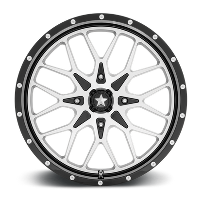MSA Offroad Wheels M45 20X7 0 4X137/4X137 Gloss Black Machined