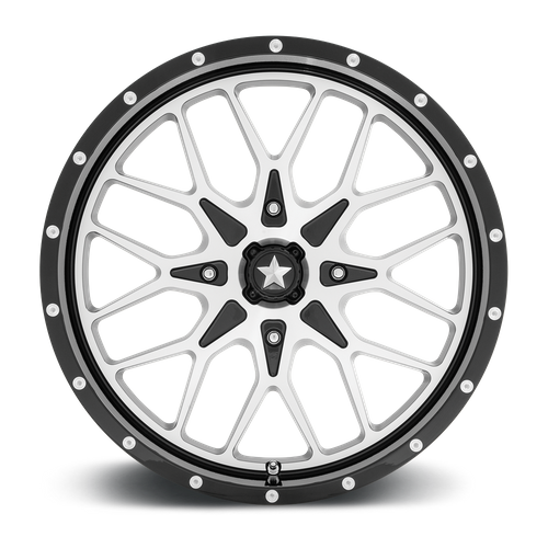 MSA Offroad Wheels M45 20X7 0 4X110/4X110 Gloss Black Machined