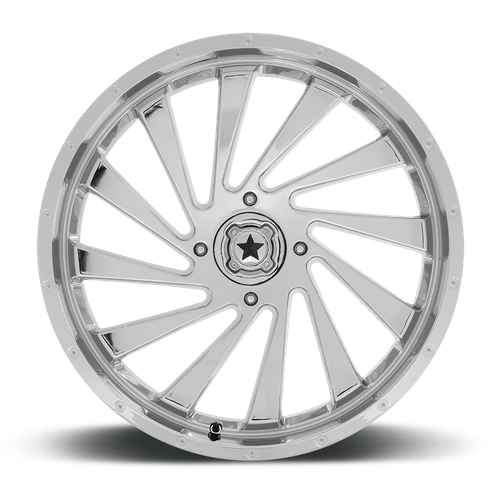 MSA Offroad Wheels M46 24X7 0 4X137/4X137 Chrome