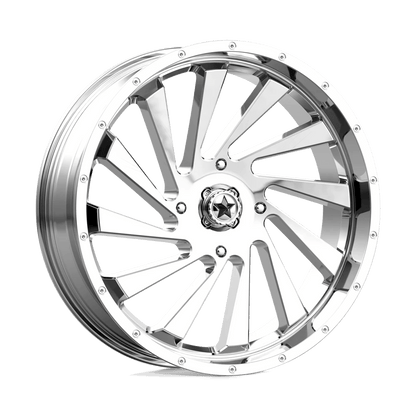 MSA Offroad Wheels M46 22X7 0 4X137/4X137 Chrome
