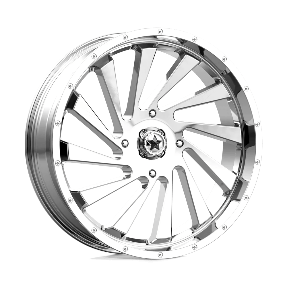 MSA Offroad Wheels M46 18X7 0 4X156/4X156 Chrome