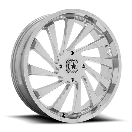 MSA Offroad Wheels M46 24X7 0 4X137/4X137 Chrome