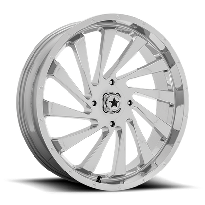 MSA Offroad Wheels M46 24X7 0 4X137/4X137 Chrome