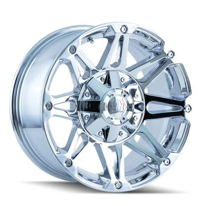 Mayhem 8010 Riot 18x9 18 6x139.7(6x5.5) Chrome