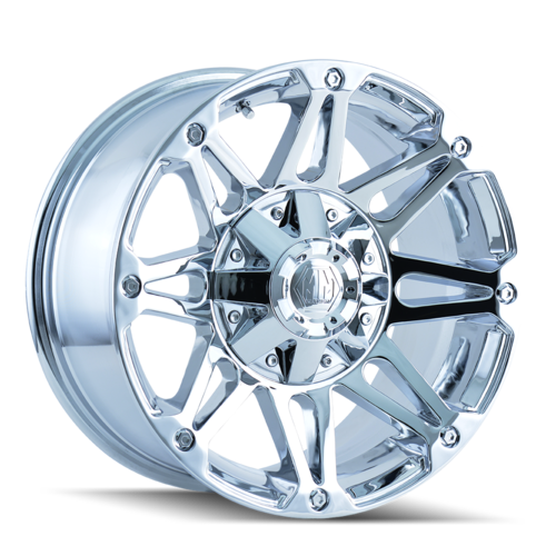 Mayhem 8010 Riot 17x8 10 5x139.7(5x5.5)/6x139.7(6x5.5) Chrome