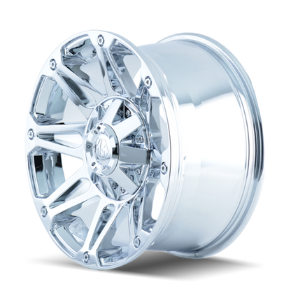 Mayhem 8010 Riot 17x8 10 5x139.7(5x5.5) Chrome