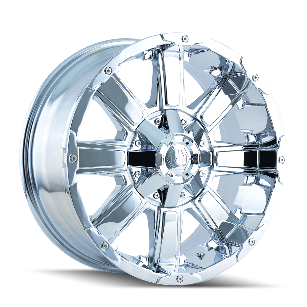 MAYHEM CHAOS 8030 20X9 -12 5x127/5x139.7 CHROME