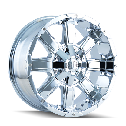 MAYHEM CHAOS 8030 20X9 -12 5x127/5x139.7 CHROME