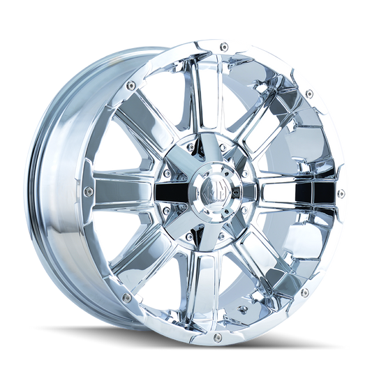 MAYHEM CHAOS 8030 20X9 -12 5x127/5x139.7 CHROME