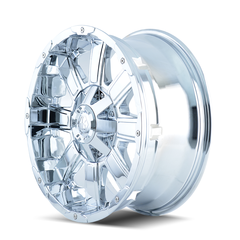 MAYHEM CHAOS 8030 20X9 -12 5x127/5x139.7 CHROME